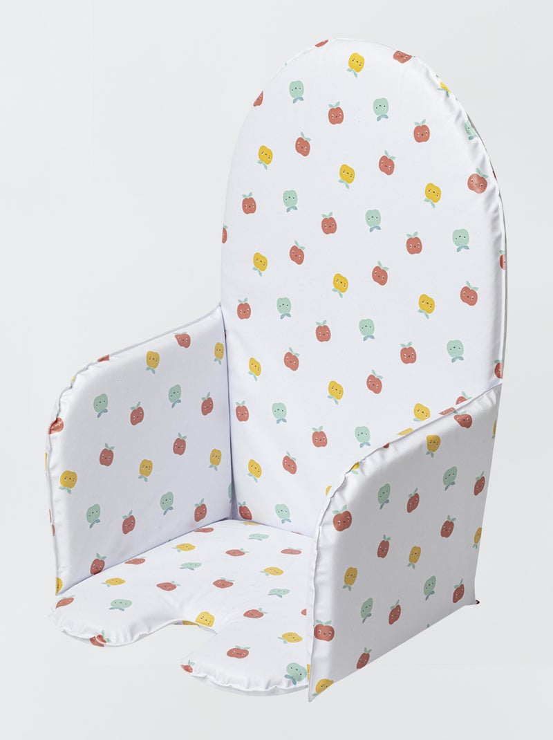 Cojín estampado para trona BLANCO - Kiabi