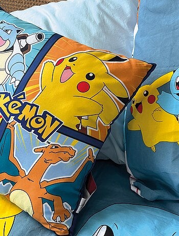 Cojín estampado 'Pokemon'