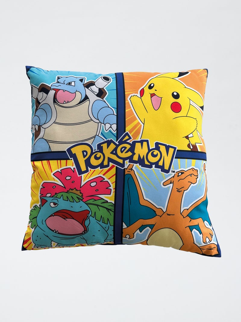 Cojín estampado 'Pokemon' Blanco - Kiabi