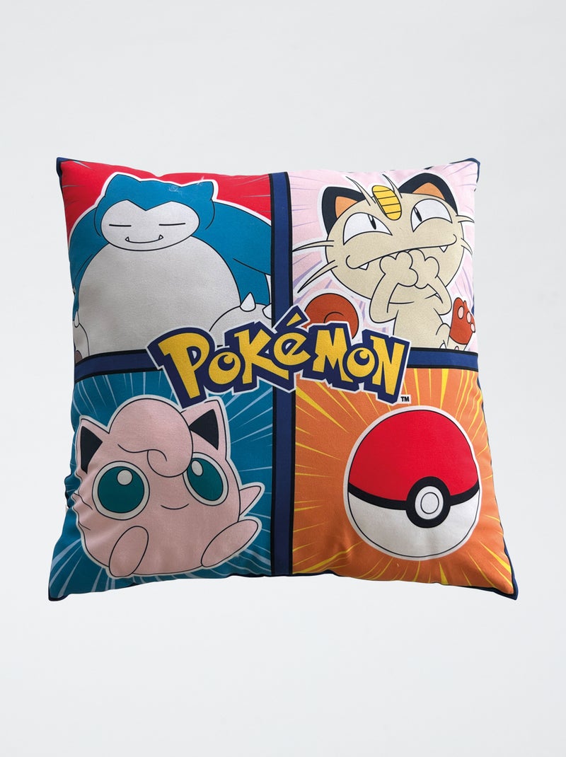 Cojín estampado 'Pokemon' Blanco - Kiabi