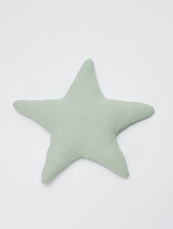 Cojín estrella - Kiabi Home