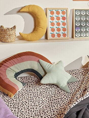 Cojín estrella 40 x 40 cm - Kiabi Home