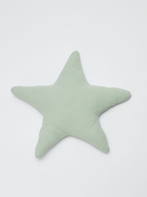 Cojín estrella 40 x 40 cm - Kiabi Home - Kiabi