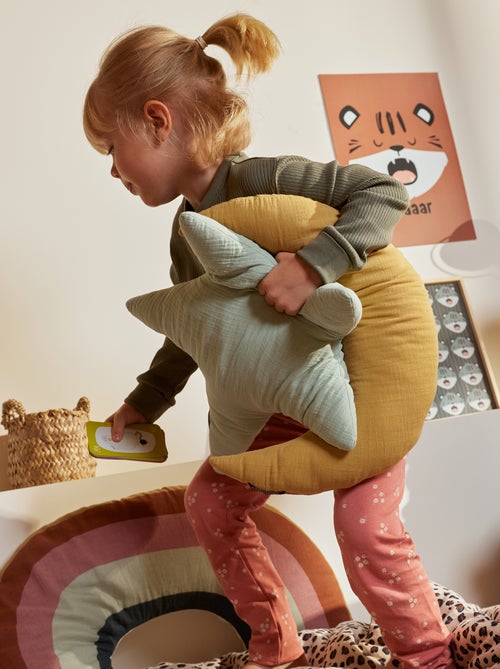 Cojín estrella 40 x 40 cm - Kiabi Home - Kiabi