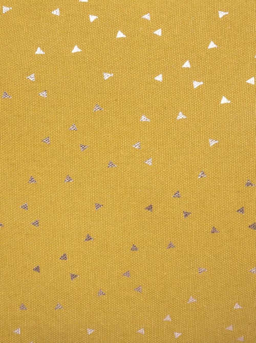 Cojín estrella motivos metalizados - Kiabi