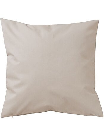 Cojín de tela para exteriores recubierta e impermeable