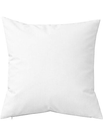 Cojín de tela para exteriores recubierta e impermeable