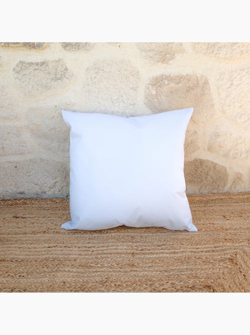 Cojín exterior impermeable MINORQUE con funda extraíble - Kiabi