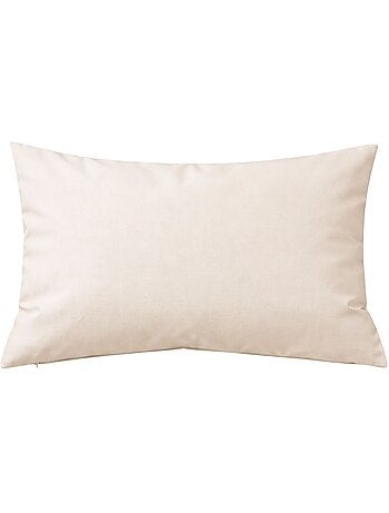 Cojín de tela para exteriores recubierta e impermeable