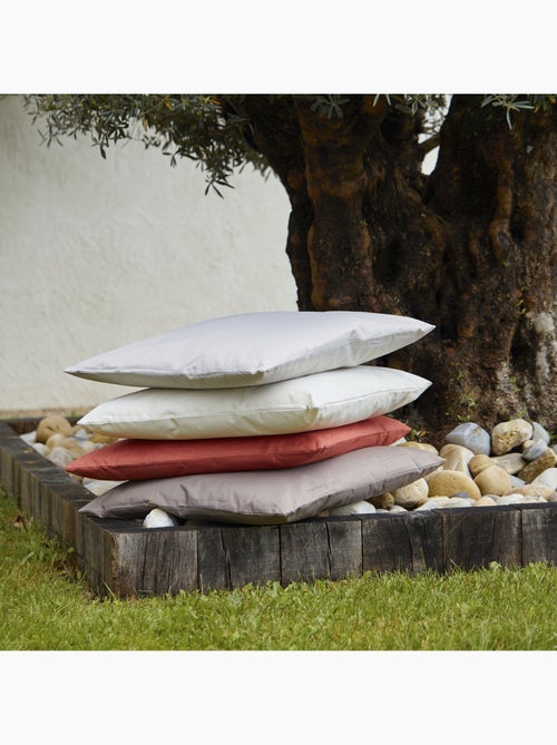 Cojín exterior impermeable MINORQUE con funda extraíble - Kiabi