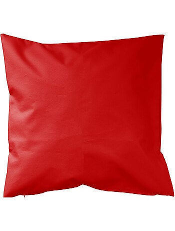 Cojín de tela para exteriores recubierta e impermeable