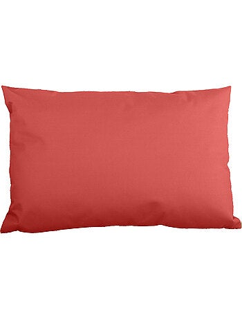 Cojín de tela para exteriores recubierta e impermeable