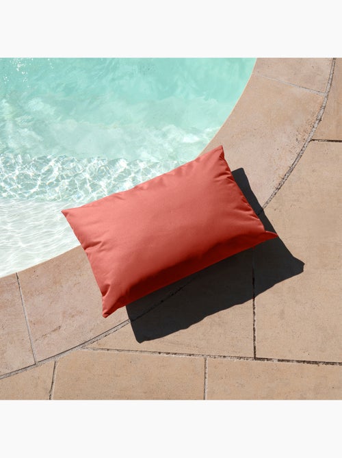 Cojín exterior impermeable MINORQUE con funda extraíble - Kiabi Cojín exterior impermeable MINORQUE con funda extraíble - Kiabi