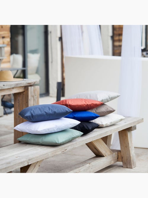 Cojín exterior impermeable MINORQUE con funda extraíble - Kiabi