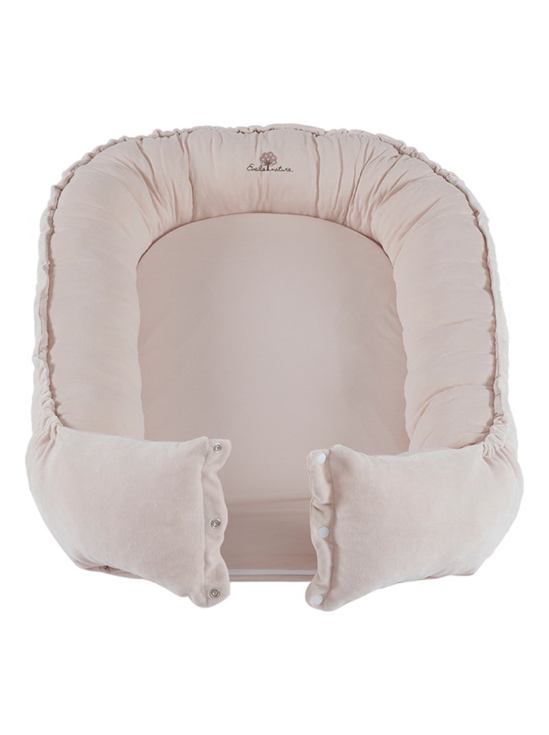 Cojín flexible algodón orgánico  0-6 meses Beige - Kiabi