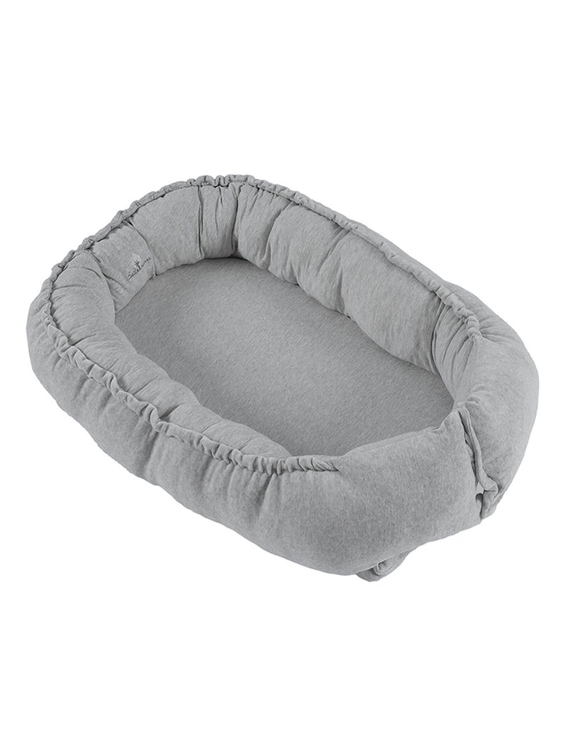 Cojín flexible algodón orgánico  0-6 meses Gris - Kiabi