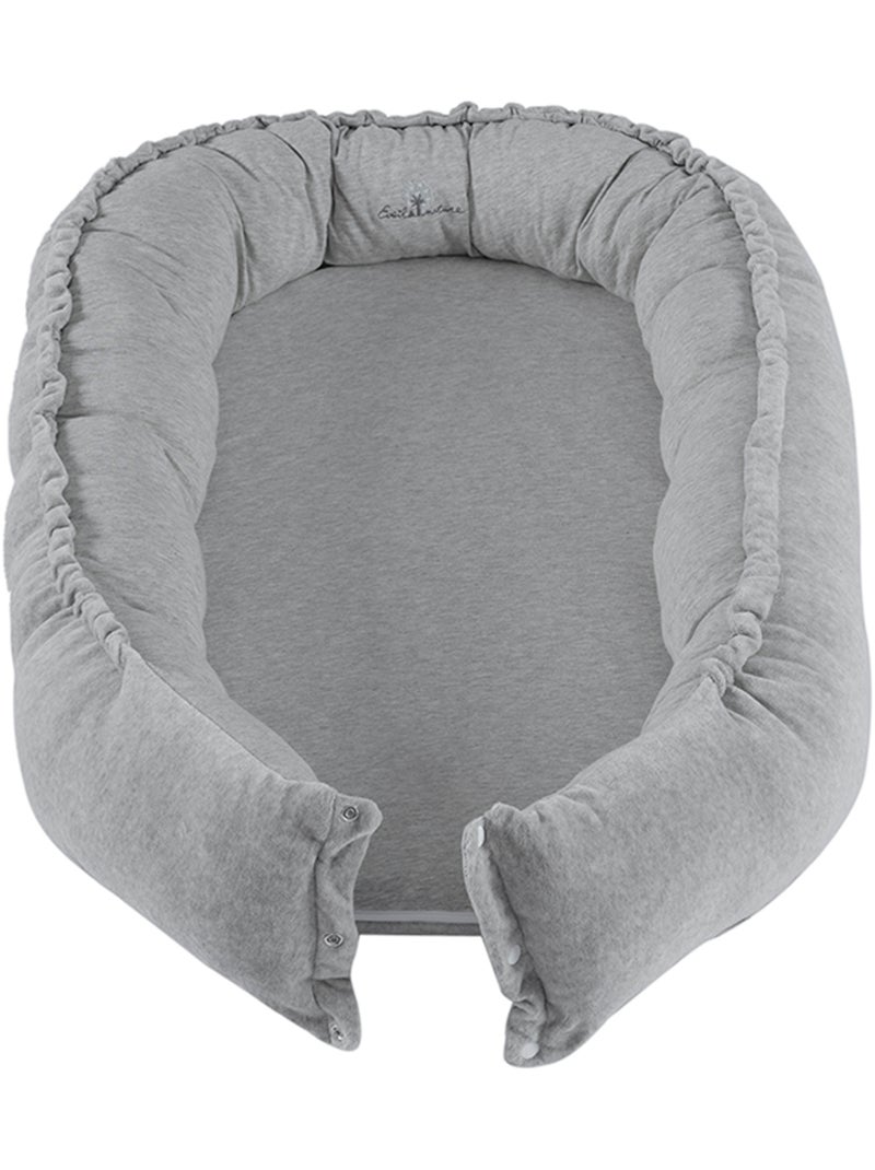 Cojín flexible algodón orgánico  0-6 meses Gris - Kiabi