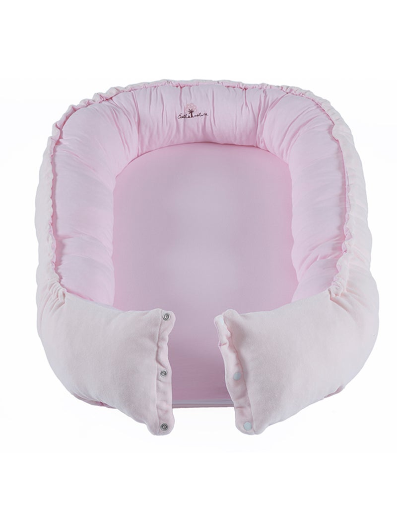 Cojín flexible algodón orgánico  0-6 meses Rosa pastel - Kiabi