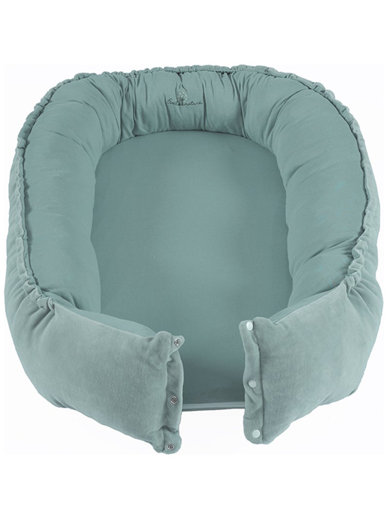 Cojín flexible algodón orgánico  0-6 meses Verde agua - Kiabi