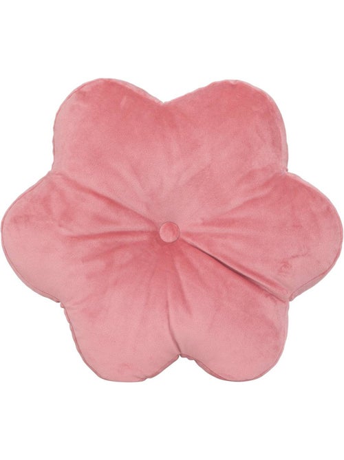 Cojín flor amelia rosa d38cm - Kiabi