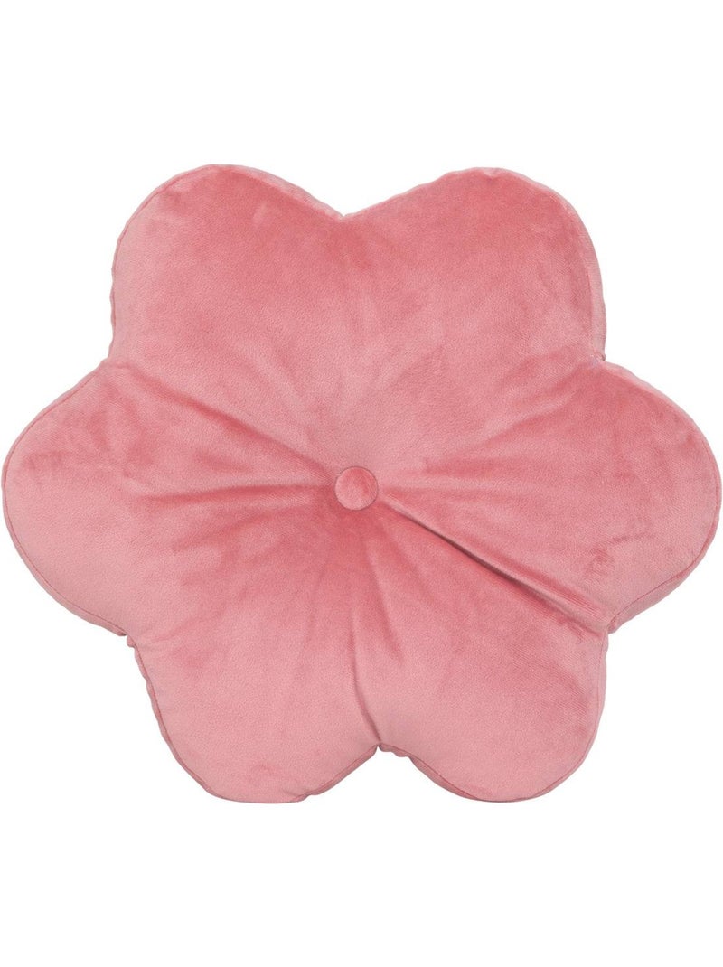 Cojín flor amelia rosa d38cm Rosa - Kiabi