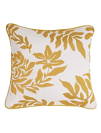 Cojín Follaje Estilo Henri Matisse
