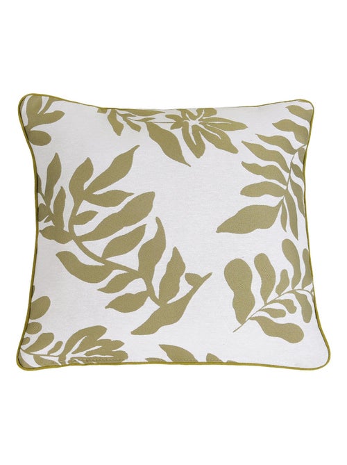 Cojín Follaje Estilo Henri Matisse - Kiabi