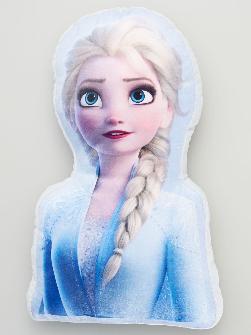 Cojín 'Frozen' azul - Kiabi