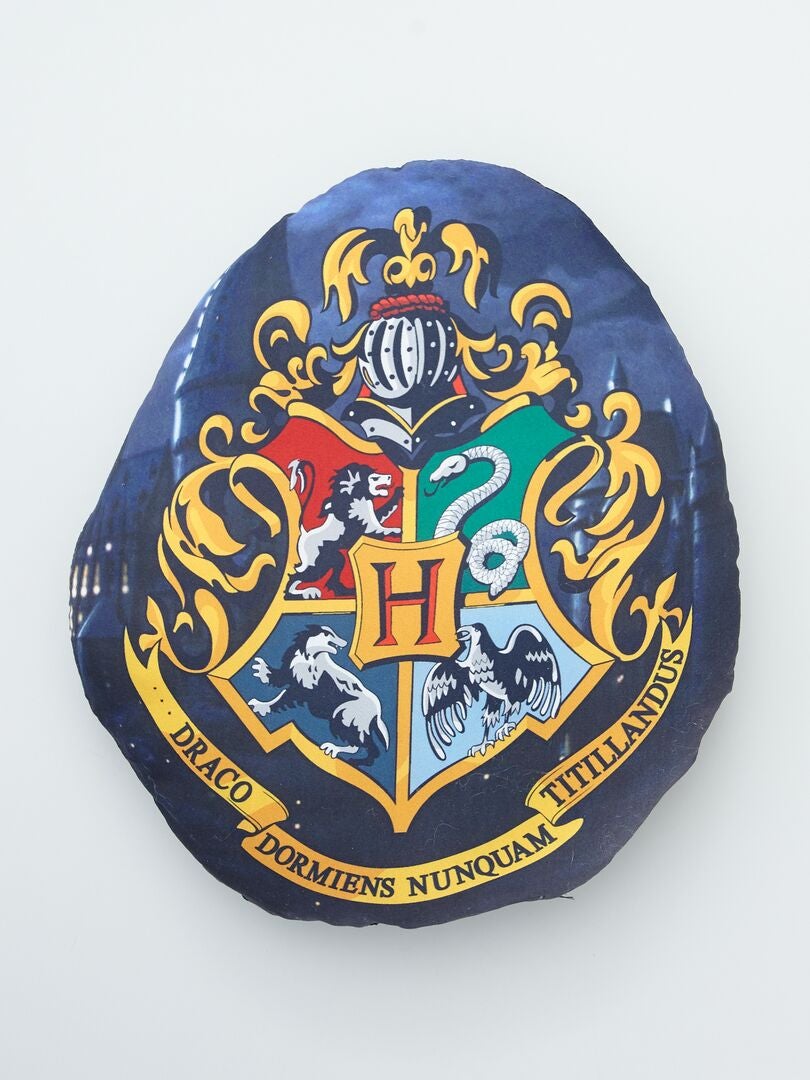 Cojín 'Harry Potter' azul marino - Kiabi