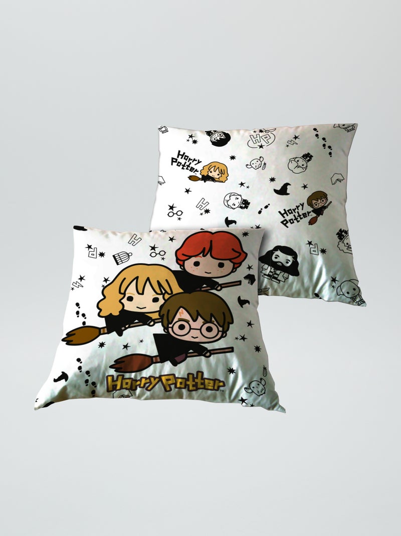 Cojín 'Harry Potter' BLANCO - Kiabi