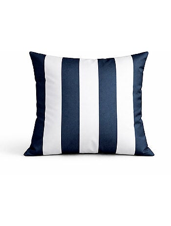 Cojín impermeable a rayas ARCACHON desenfundable