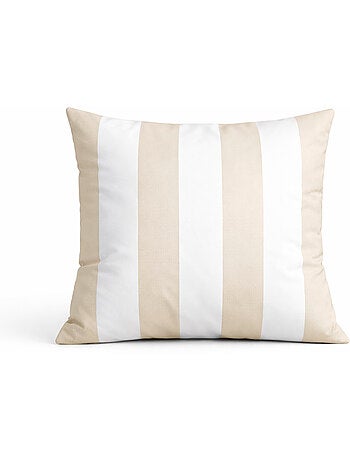 Cojín impermeable a rayas ARCACHON desenfundable