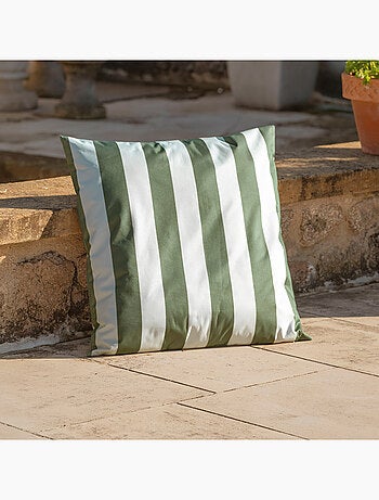 Cojín impermeable a rayas ARCACHON desenfundable