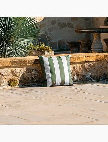 Cojín impermeable a rayas ARCACHON desenfundable