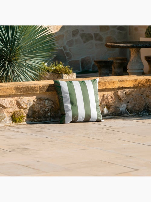 Cojín impermeable a rayas ARCACHON desenfundable - Kiabi