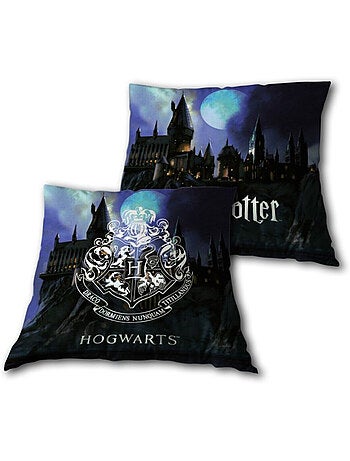 Cojín Infantil Azul Hogwarts