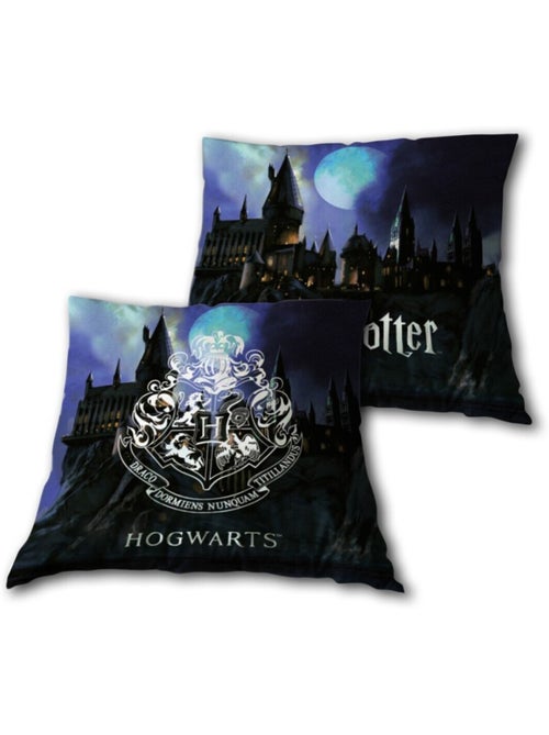 Cojín Infantil Azul Hogwarts - Kiabi