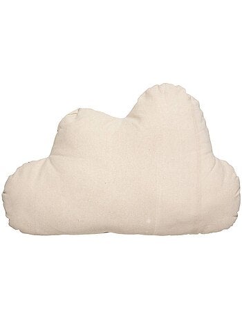Cojín infantil berlingot, nube beige 45x28cm