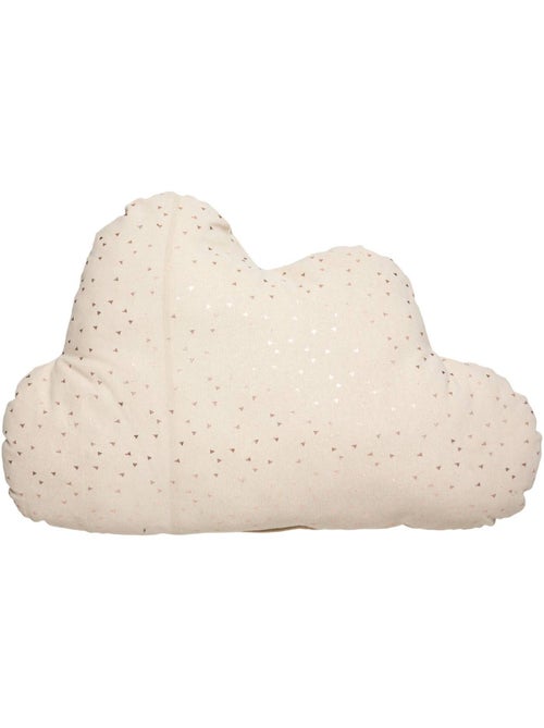 Cojín infantil berlingot, nube beige 45x28cm - Kiabi Cojín infantil berlingot, nube beige 45x28cm - Kiabi