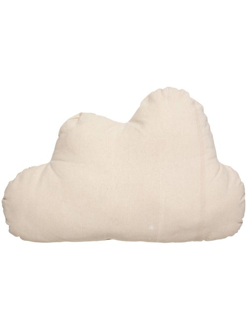 Cojín infantil berlingot, nube beige 45x28cm - Kiabi Cojín infantil berlingot, nube beige 45x28cm - Kiabi