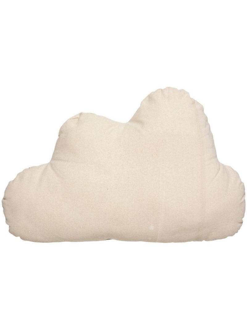 Cojín infantil berlingot, nube beige 45x28cm Beige - Kiabi
