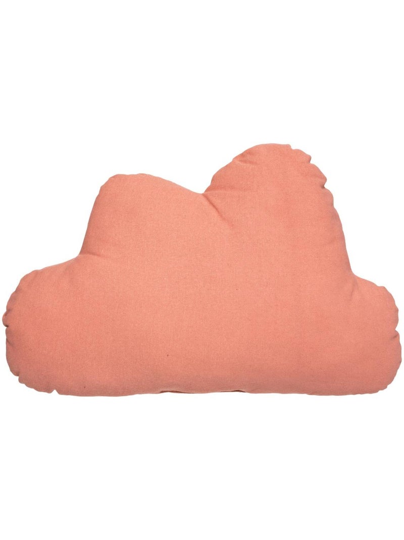 Cojín infantil berlingot terracota rosa nube 45x28cm Terracota - Kiabi
