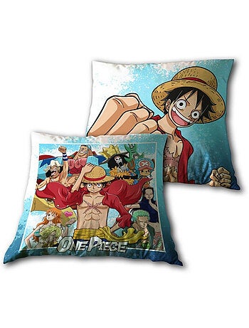 Cojín infantil decorativo One Piece 100% algodón 40 x 40 cm