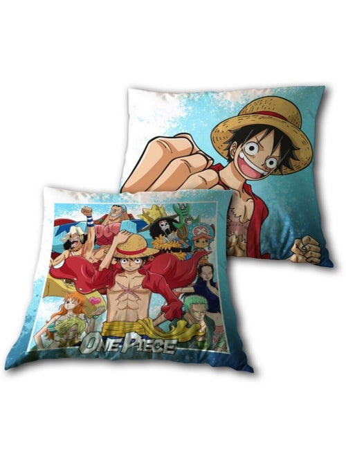 Cojín infantil decorativo One Piece 100% algodón 40 x 40 cm - Kiabi