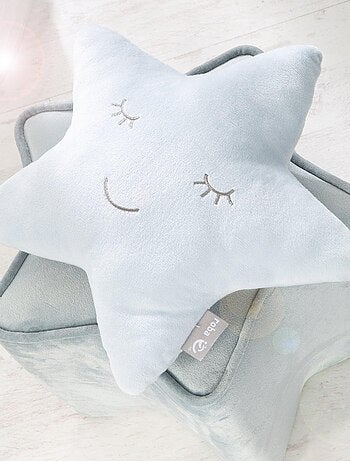 Cojín infantil estrella bordada 'Roba Style'