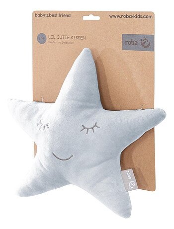 Cojín infantil estrella bordada 'Roba Style'