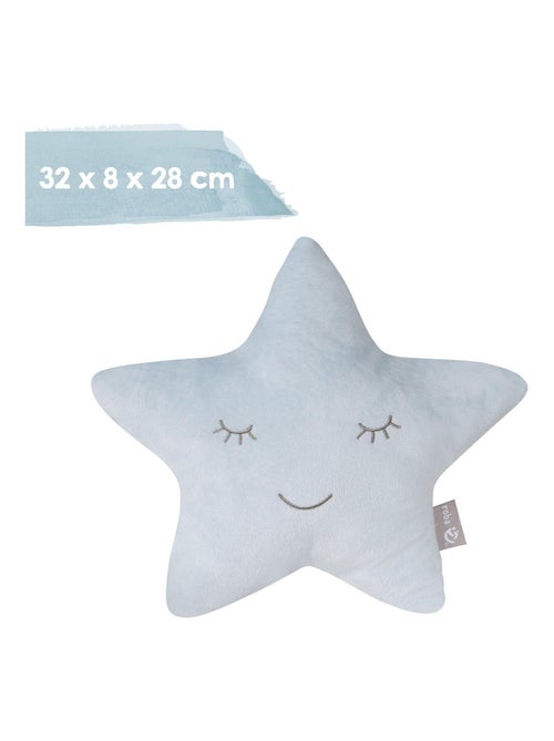 Cojín infantil estrella bordada 'Roba Style' - Kiabi
