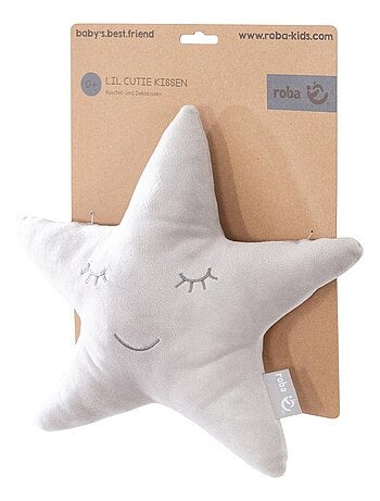Cojín infantil estrella bordada 'Roba Style'