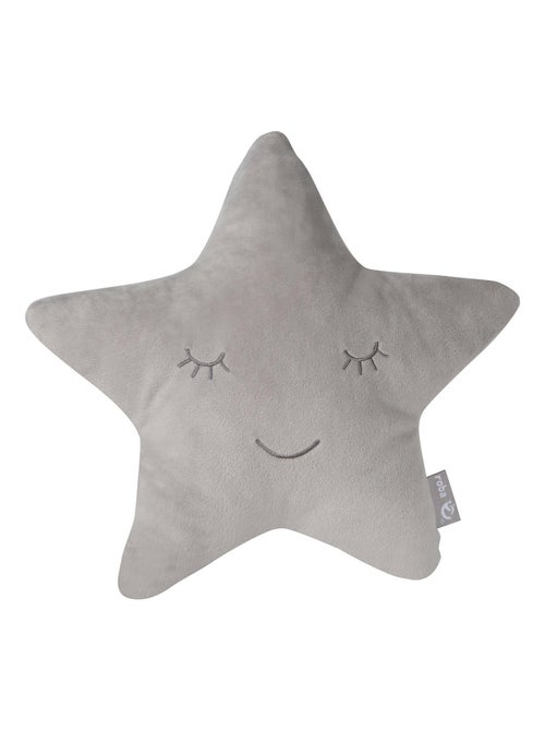Cojín infantil estrella bordada 'Roba Style' - Kiabi