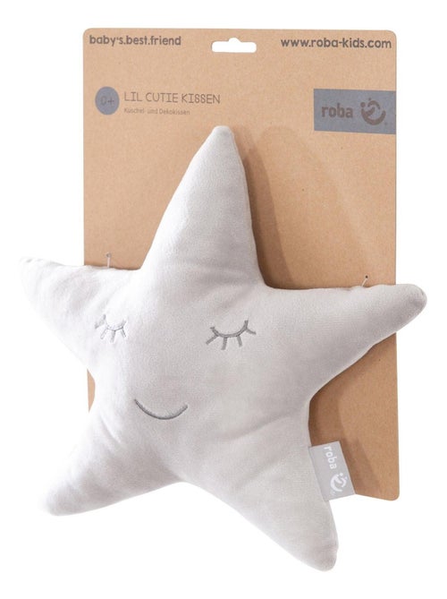 Cojín infantil estrella bordada 'Roba Style' - Kiabi